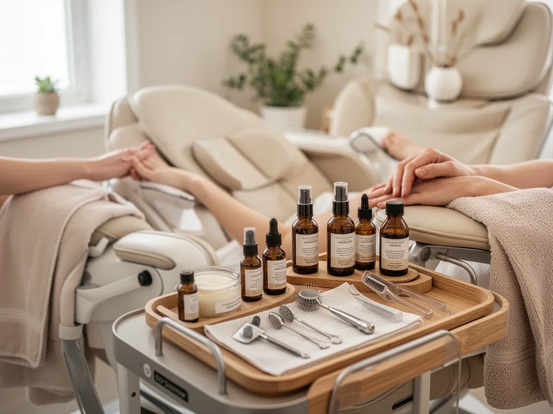 Head Spa: Kopfmassage wird 2026 zum deutschen Wellness-Trend - Foto: über boerse-global.de