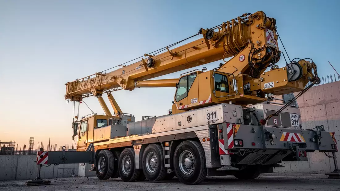Lkw-Ladekrane: Jährliche Unterweisung bleibt Pflicht - Bild: über boerse-global.de