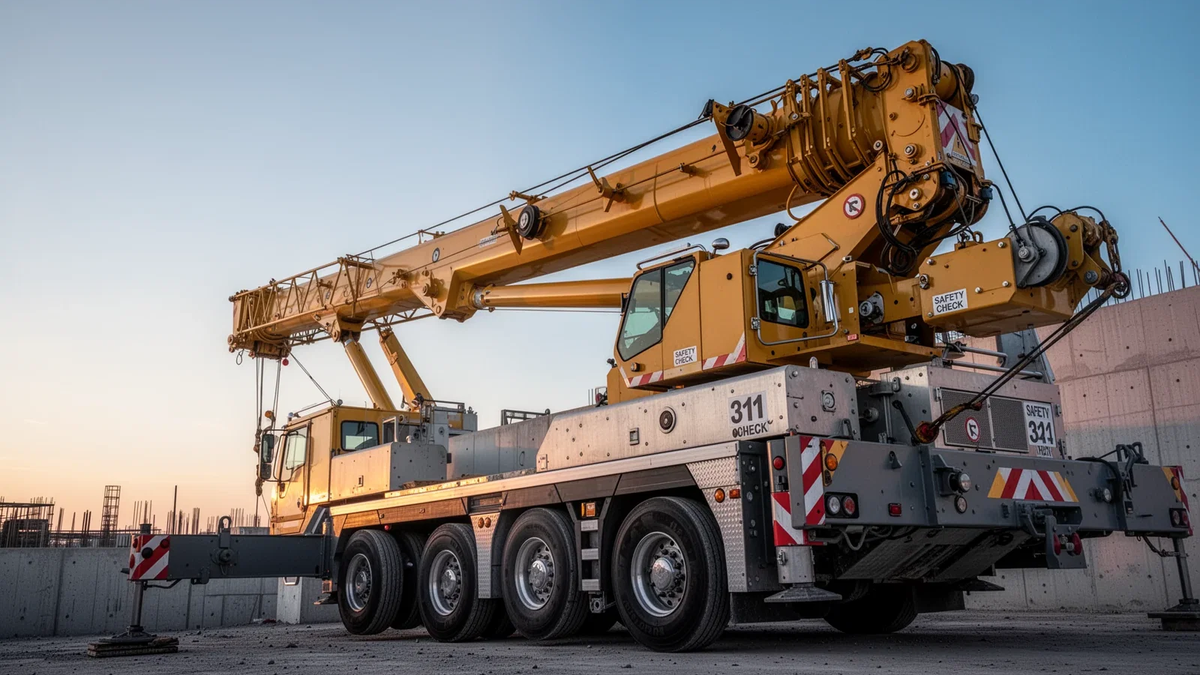 Lkw-Ladekrane: Jährliche Unterweisung bleibt Pflicht - Foto: über boerse-global.de