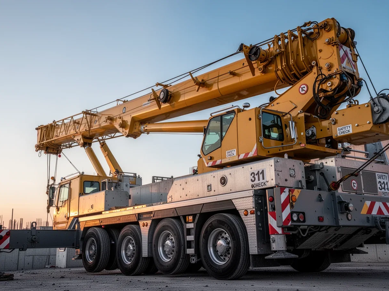Lkw-Ladekrane: Jährliche Unterweisung bleibt Pflicht - Foto: über boerse-global.de