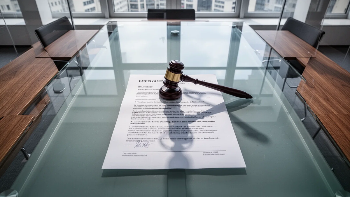 Kündigungsschutz in Deutschland: Gerichte schränken Arbeitgeber ein - Foto: über boerse-global.de