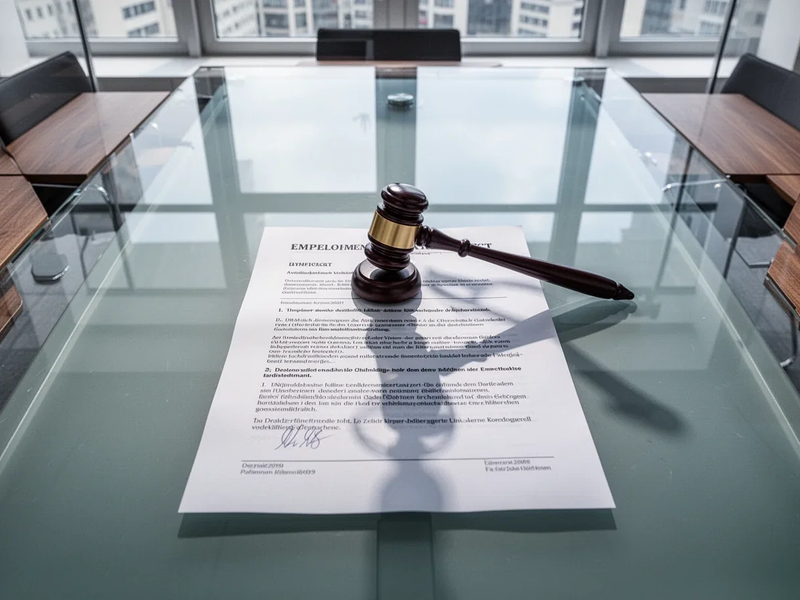 Kündigungsschutz in Deutschland: Gerichte schränken Arbeitgeber ein - Foto: über boerse-global.de