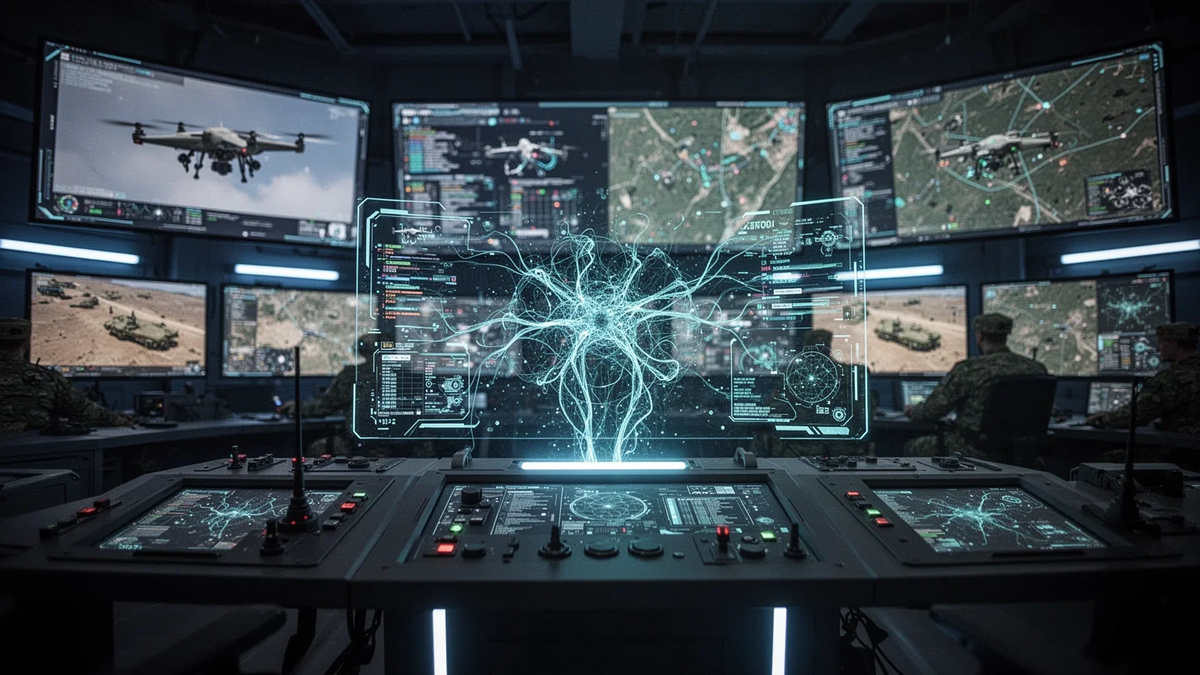 KI im Kampf: Bundeswehr rüstet mit künstlicher Intelligenz auf - Foto: über boerse-global.de