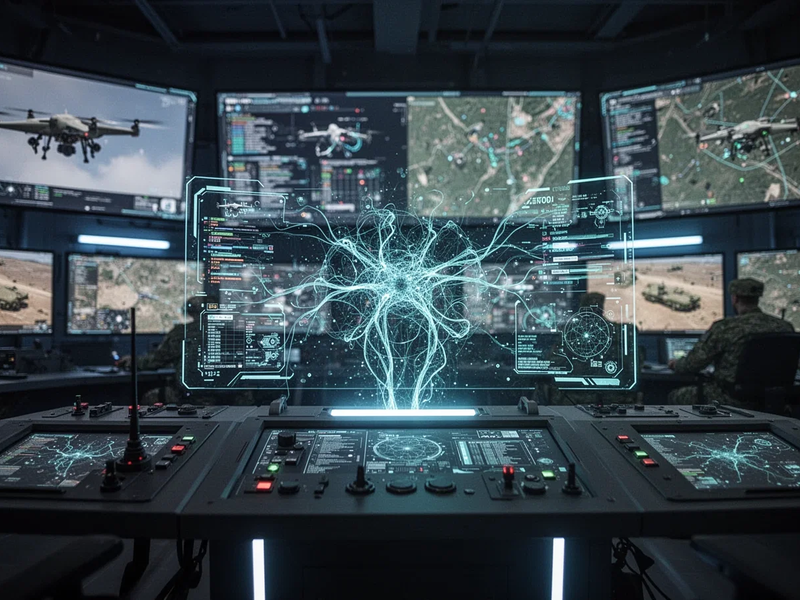 KI im Kampf: Bundeswehr rüstet mit künstlicher Intelligenz auf - Foto: über boerse-global.de