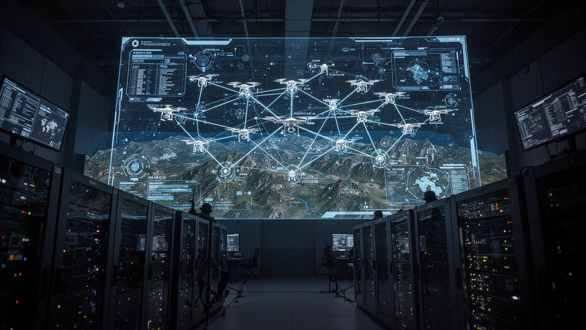 Anduril und Palantir schließen Pentagon-Megadeal für KI-Kriegsführung ab - Foto: über boerse-global.de