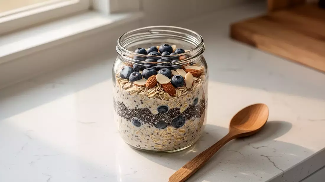 Overnight Oats: Das Frühstück für stabile Blutzuckerwerte - Bild: über boerse-global.de