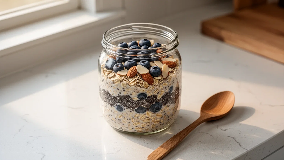 Overnight Oats: Das Frühstück für stabile Blutzuckerwerte - Foto: über boerse-global.de
