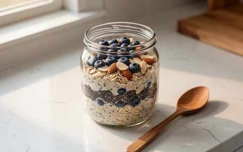 Overnight Oats: Das Frühstück für stabile Blutzuckerwerte - Foto: über boerse-global.de