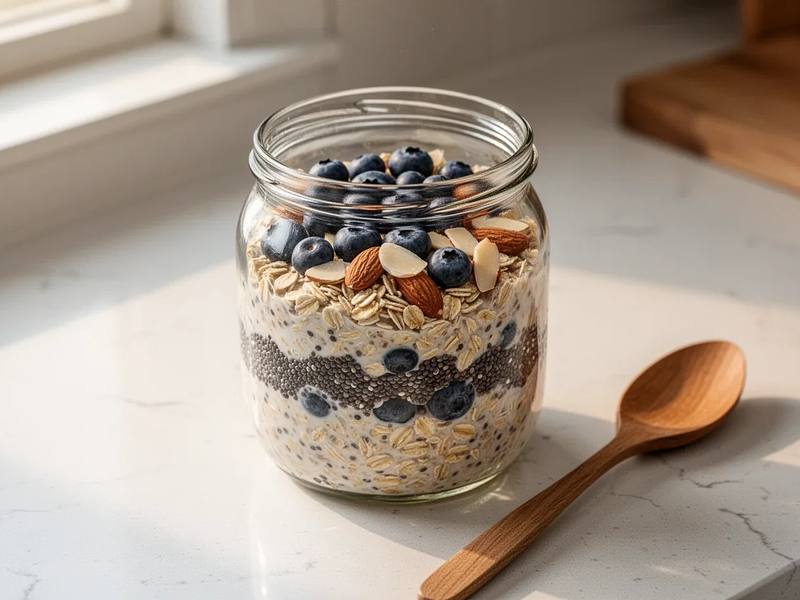 Overnight Oats: Das Frühstück für stabile Blutzuckerwerte - Foto: über boerse-global.de