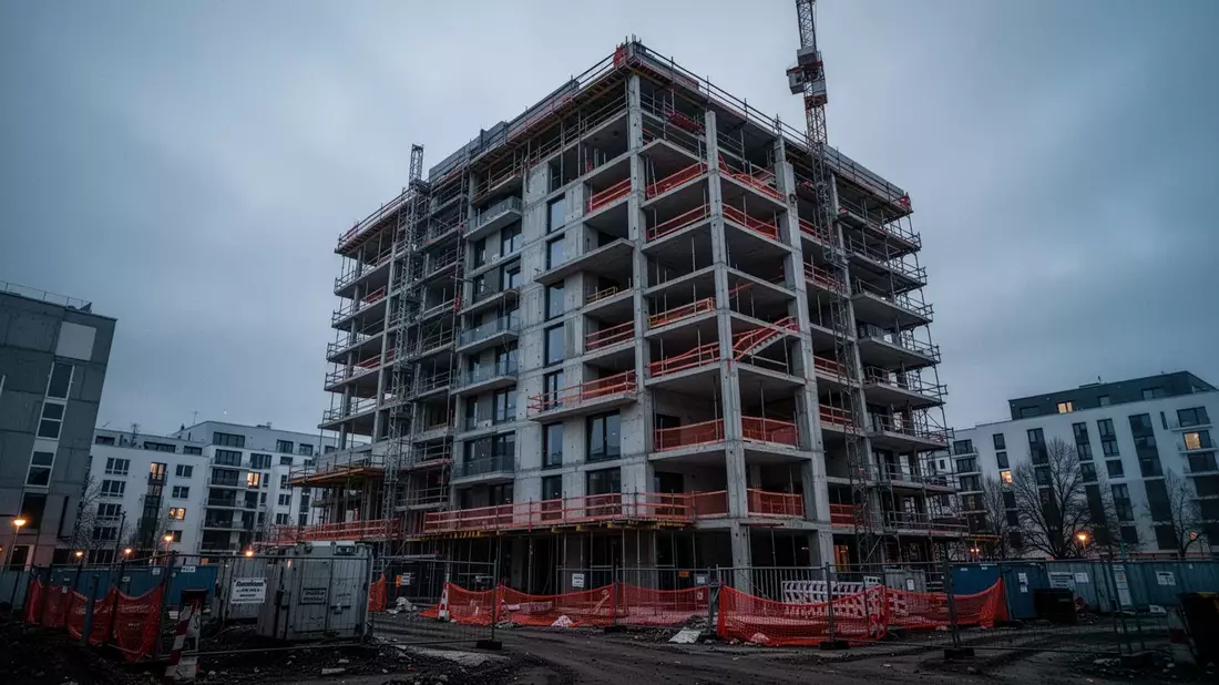 Baukrise: Deutschland droht historischer Wohnungsmangel - Bild: über boerse-global.de