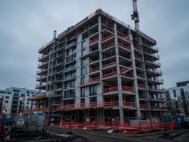 Baukrise: Deutschland droht historischer Wohnungsmangel - Foto: über boerse-global.de