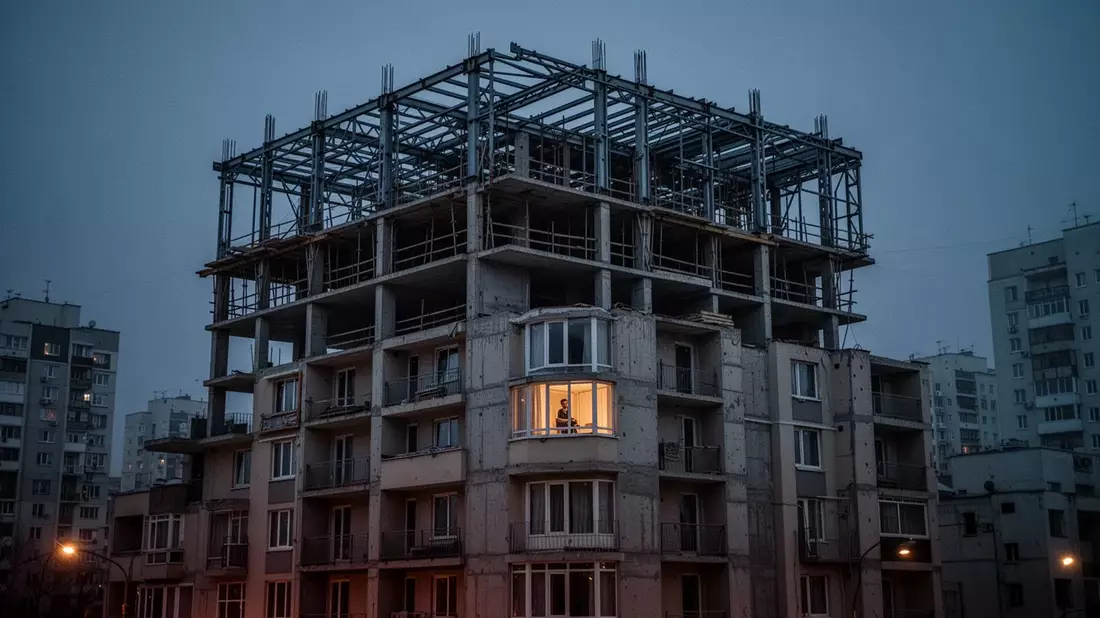 Wohnungsbau droht 2026 auf Rekordtief zu fallen - Bild: über boerse-global.de