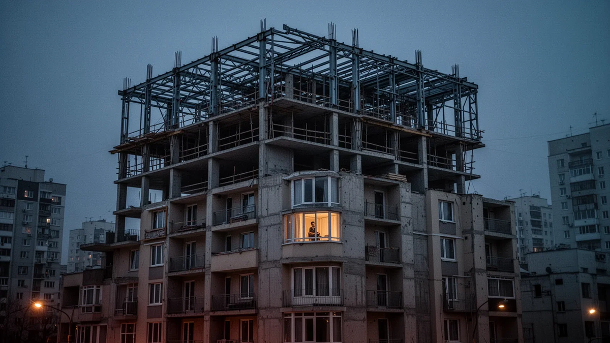 Wohnungsbau droht 2026 auf Rekordtief zu fallen - Foto: über boerse-global.de