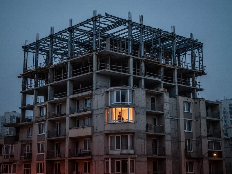 Wohnungsbau droht 2026 auf Rekordtief zu fallen - Foto: über boerse-global.de