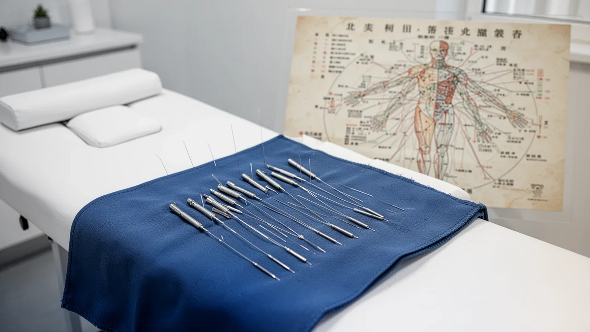 Akupunktur wird zum neuen Standard in der deutschen Medizin - Foto: über boerse-global.de