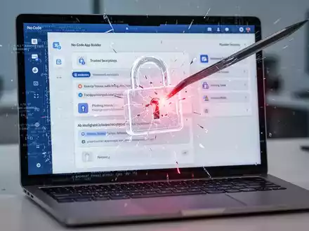 Bubble.io: No-Code-Plattform wird zur Phishing-Schleuder - Foto: über boerse-global.de