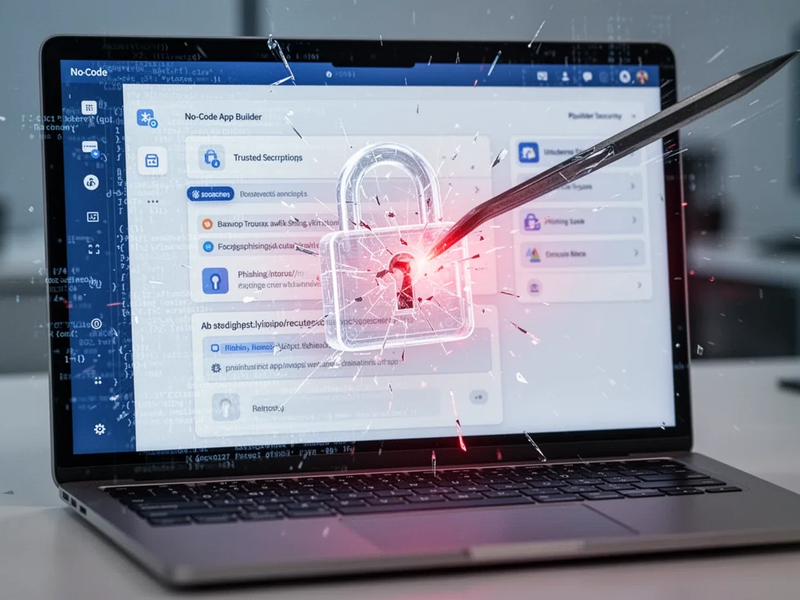 Bubble.io: No-Code-Plattform wird zur Phishing-Schleuder - Foto: über boerse-global.de
