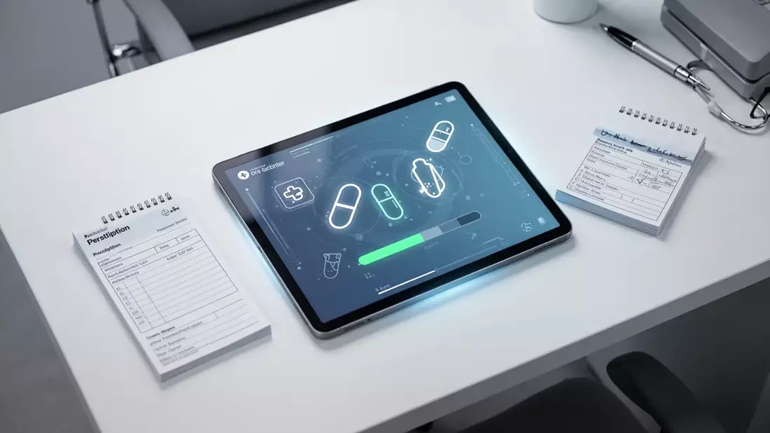 E-Rezept für Hilfsmittel: Digitalisierung im deutschen Gesundheitswesen stockt - Bild: über boerse-global.de