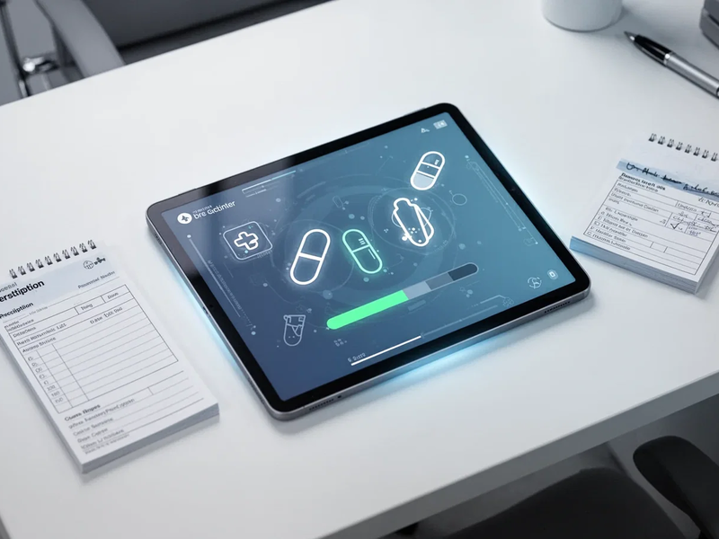 E-Rezept für Hilfsmittel: Digitalisierung im deutschen Gesundheitswesen stockt - Foto: über boerse-global.de