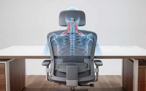 Schulterblatt wird Schlüssel gegen Nackenverspannungen - Foto: über boerse-global.de