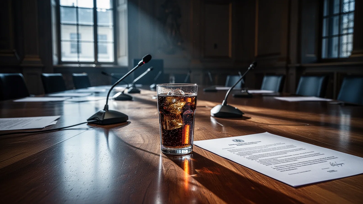 Zuckersteuer: Länderkammer entscheidet über Getränke-Abgabe - Foto: über boerse-global.de