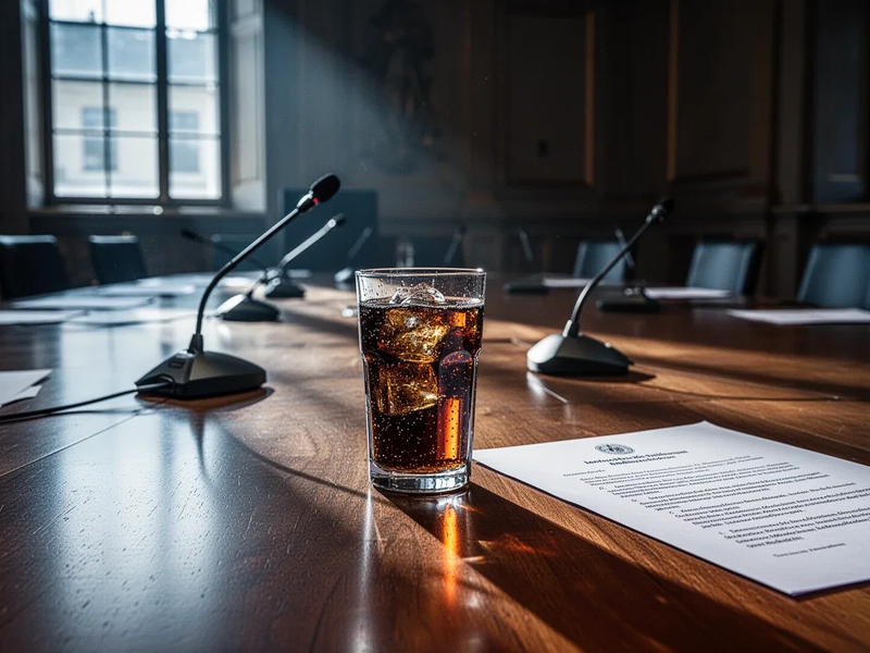 Zuckersteuer: Länderkammer entscheidet über Getränke-Abgabe - Foto: über boerse-global.de