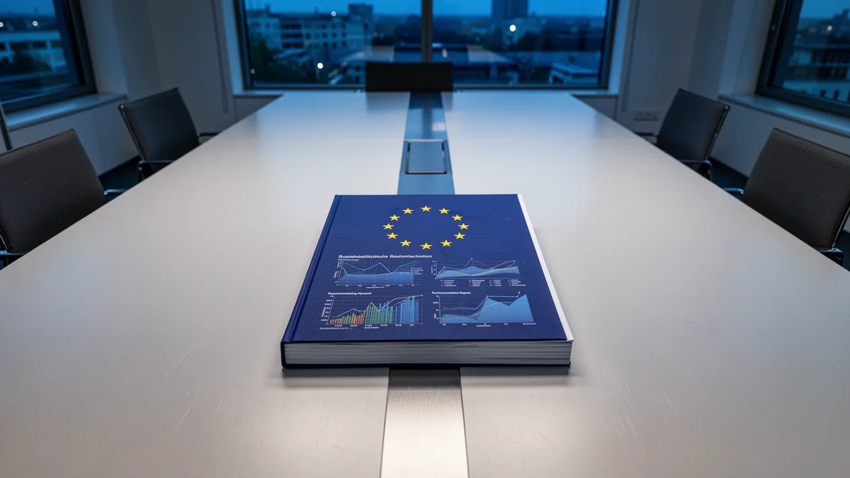 EU-Klimaberichte: Weniger Pflicht, mehr Fokus für Großkonzerne - Foto: über boerse-global.de