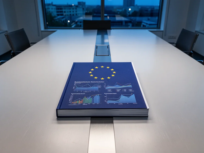 EU-Klimaberichte: Weniger Pflicht, mehr Fokus für Großkonzerne - Foto: über boerse-global.de