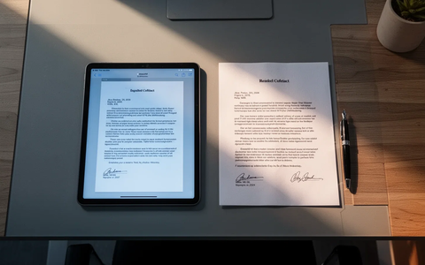 Bürokratieentlastungsgesetz IV: Digitaler Vertragsabschluss wird Alltag - Foto: über boerse-global.de