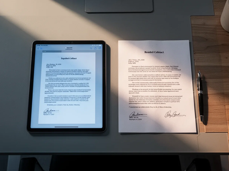 Bürokratieentlastungsgesetz IV: Digitaler Vertragsabschluss wird Alltag - Foto: über boerse-global.de