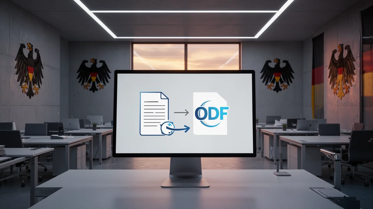 Deutschland-Stack setzt auf offene Dokumentenformate - Foto: über boerse-global.de