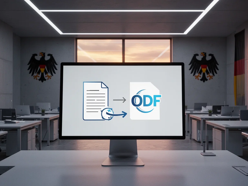 Deutschland-Stack setzt auf offene Dokumentenformate - Foto: über boerse-global.de