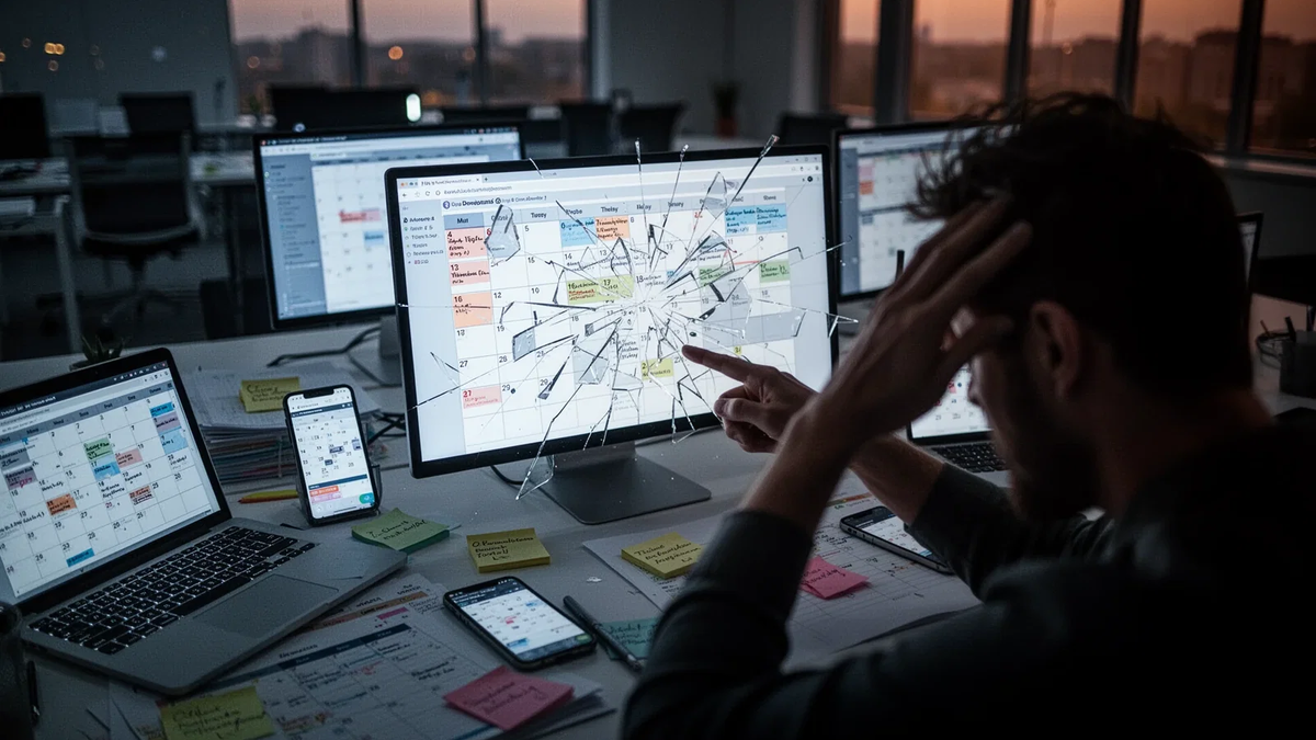 Zeitmanagement-Krise kostet Wirtschaft Milliarden und macht krank - Foto: über boerse-global.de