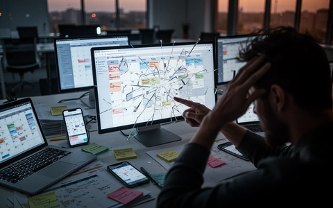 Zeitmanagement-Krise kostet Wirtschaft Milliarden und macht krank - Foto: über boerse-global.de