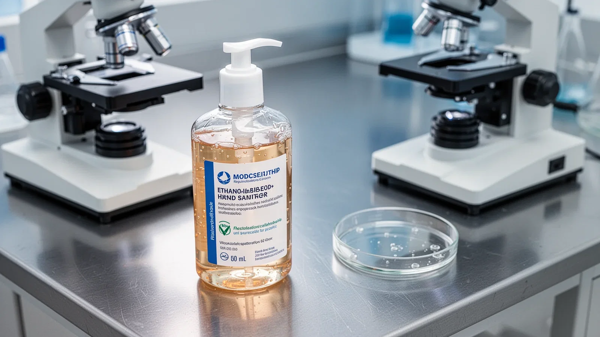 Ethanol als Desinfektionsmittel vor EU-weiter Zulassung - Foto: über boerse-global.de
