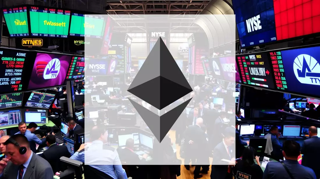 Ethereum: La apuesta institucional que desafía la tendencia del mercado Illustration mit AI erstellt übermittelt durch boerse-global.de
