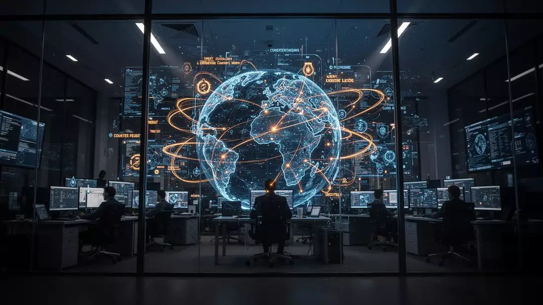 Cybersicherheit: USA setzen auf autonome KI und neue Strategie - Bild: über boerse-global.de