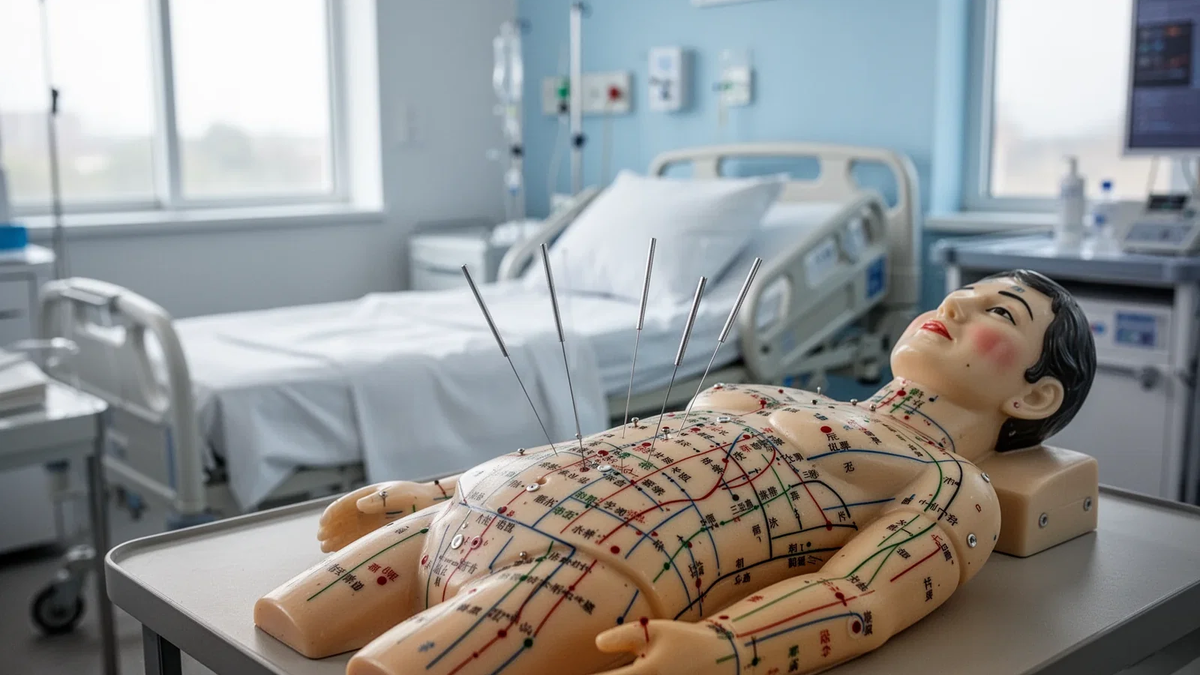 Akupunktur beschleunigt die Genesung nach Operationen - Foto: über boerse-global.de