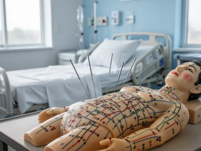 Akupunktur beschleunigt die Genesung nach Operationen - Foto: über boerse-global.de