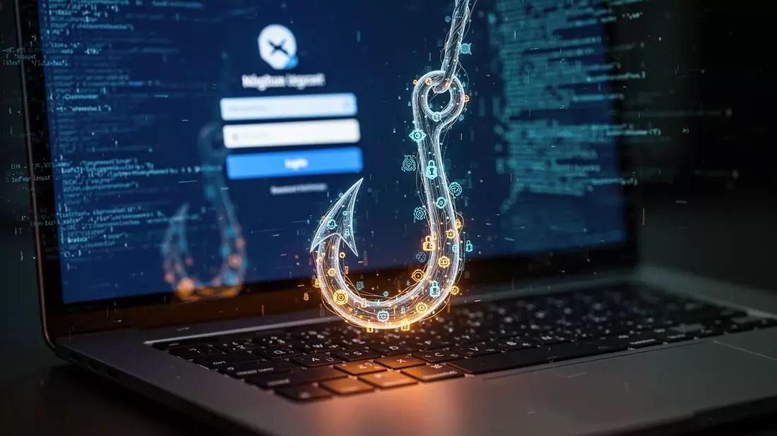 KI und Cloud-Dienste treiben neue Phishing-Welle voran - Bild: über boerse-global.de