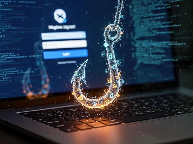 KI und Cloud-Dienste treiben neue Phishing-Welle voran - Foto: über boerse-global.de