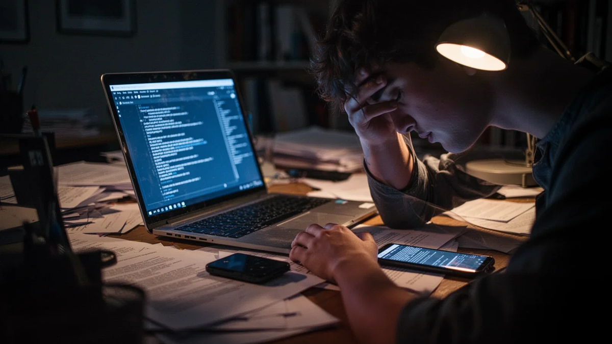 Jugendstudie: Psychische Belastung erreicht neuen Höchststand - Foto: über boerse-global.de