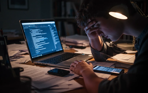 Jugendstudie: Psychische Belastung erreicht neuen Höchststand - Foto: über boerse-global.de