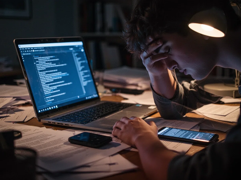 Jugendstudie: Psychische Belastung erreicht neuen Höchststand - Foto: über boerse-global.de