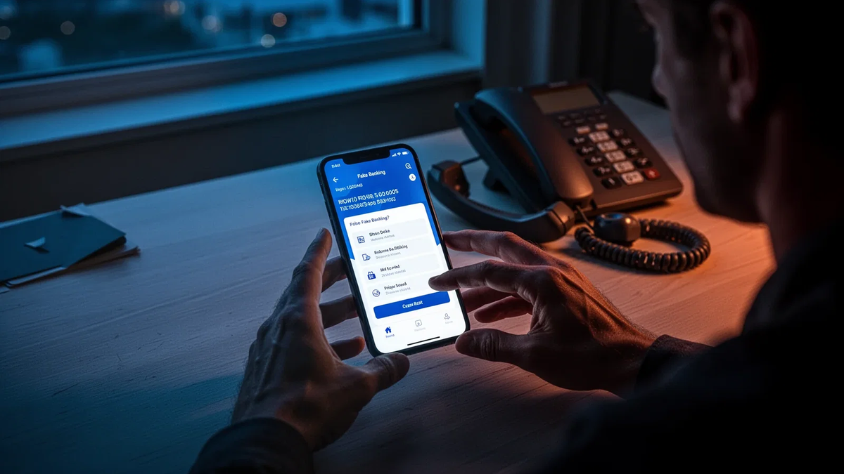 Betrüger leeren Konten mit manipulierten Überweisungen - Foto: über boerse-global.de