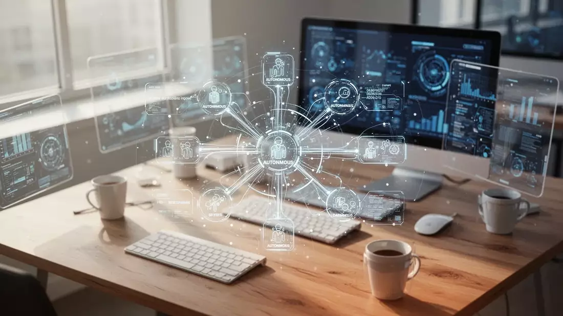 KI-Agenten übernehmen die digitale Arbeit - Bild: über boerse-global.de