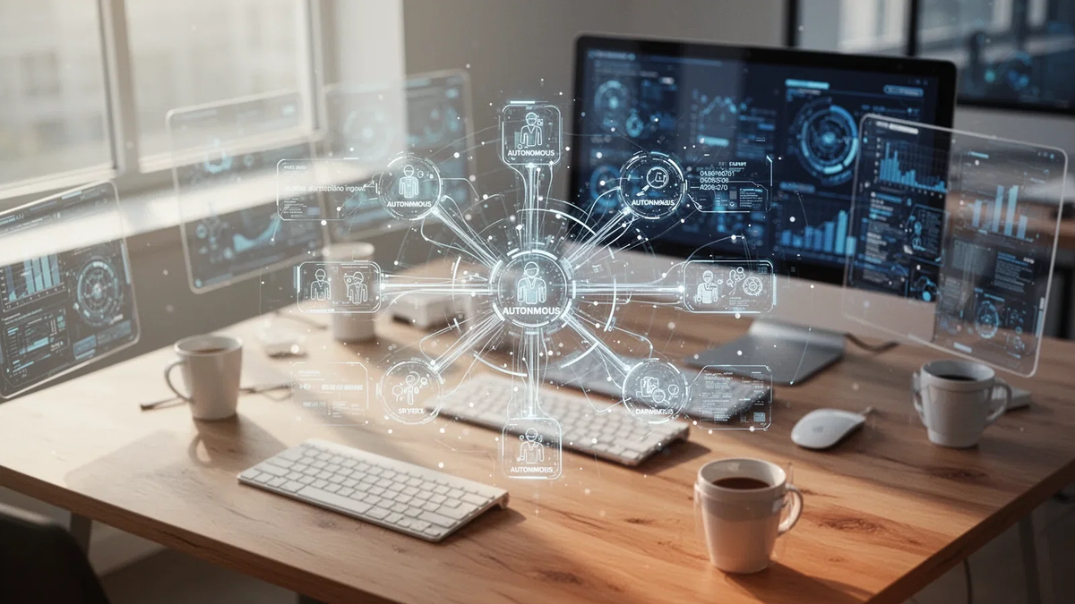 KI-Agenten übernehmen die digitale Arbeit - Foto: über boerse-global.de