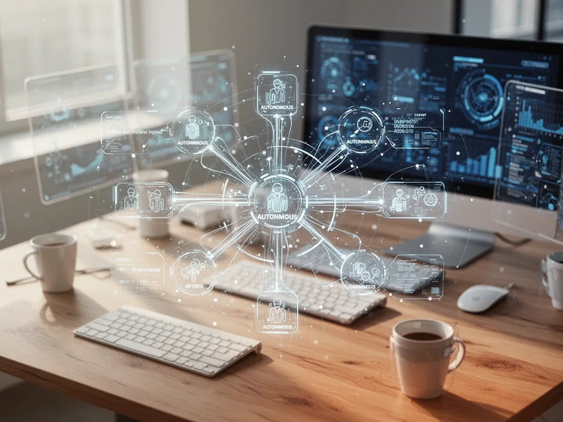 KI-Agenten übernehmen die digitale Arbeit - Foto: über boerse-global.de