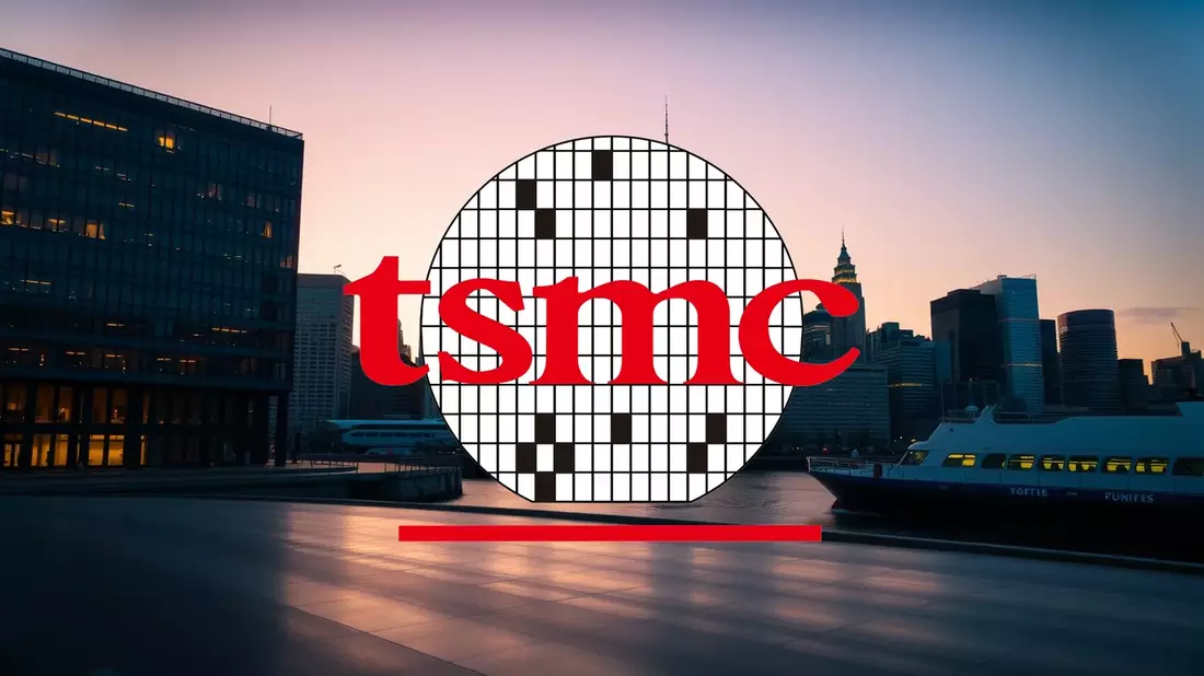 Supply Chain Constraints and Conflicting Signals Shape TSMC's Outlook Illustration mit AI erstellt übermittelt durch boerse-global.de