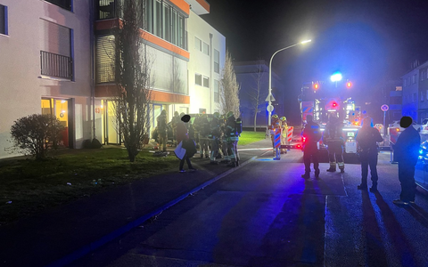 FW Paderborn: Entstehungsbrand in einem Wohnheim für Menschen mit Behinderung - Foto: presseportal.de
